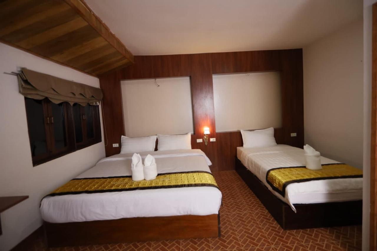 Lacasa Vang Vieng Hotel Exterior foto