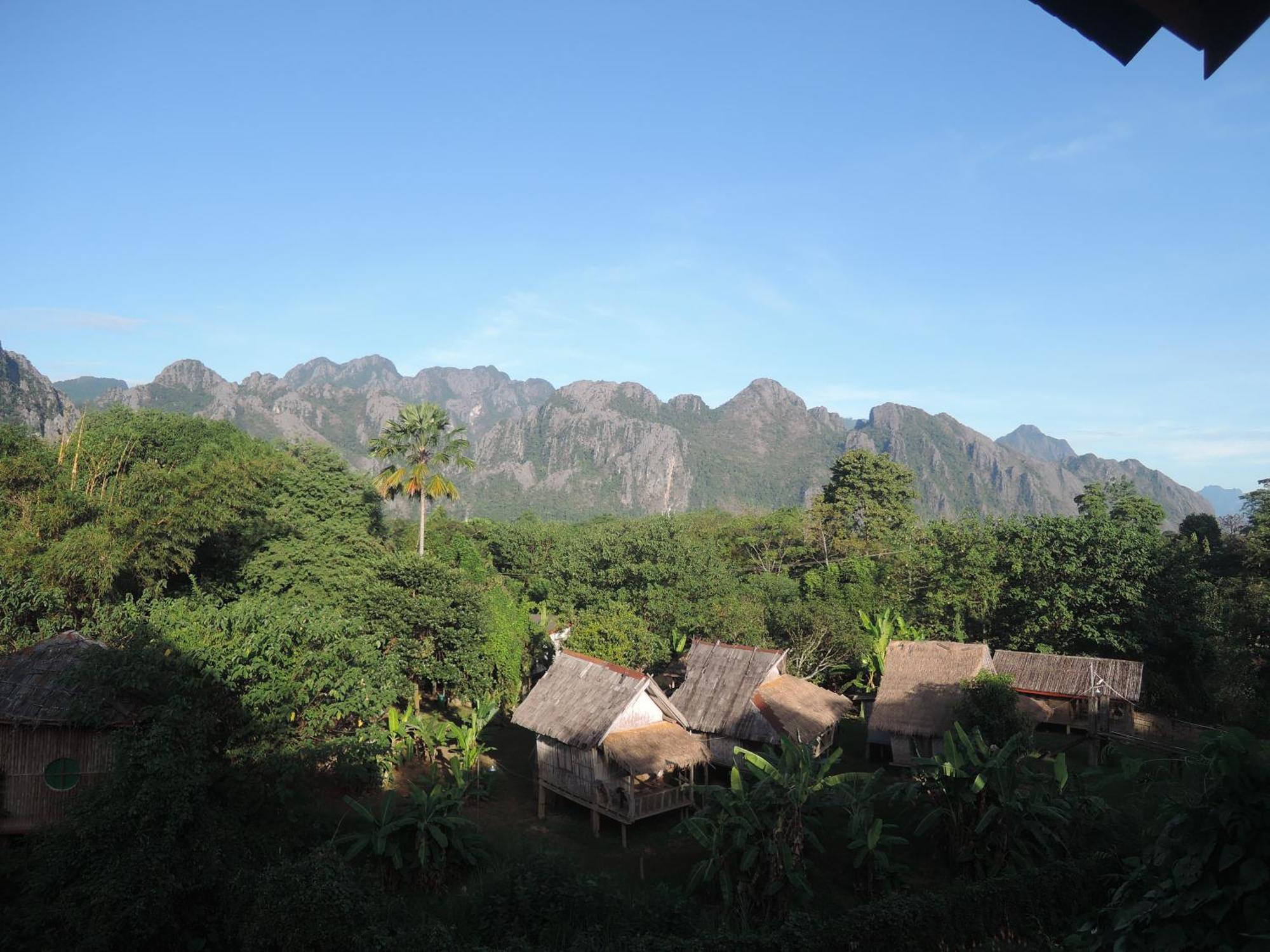 Lacasa Vang Vieng Hotel Exterior foto