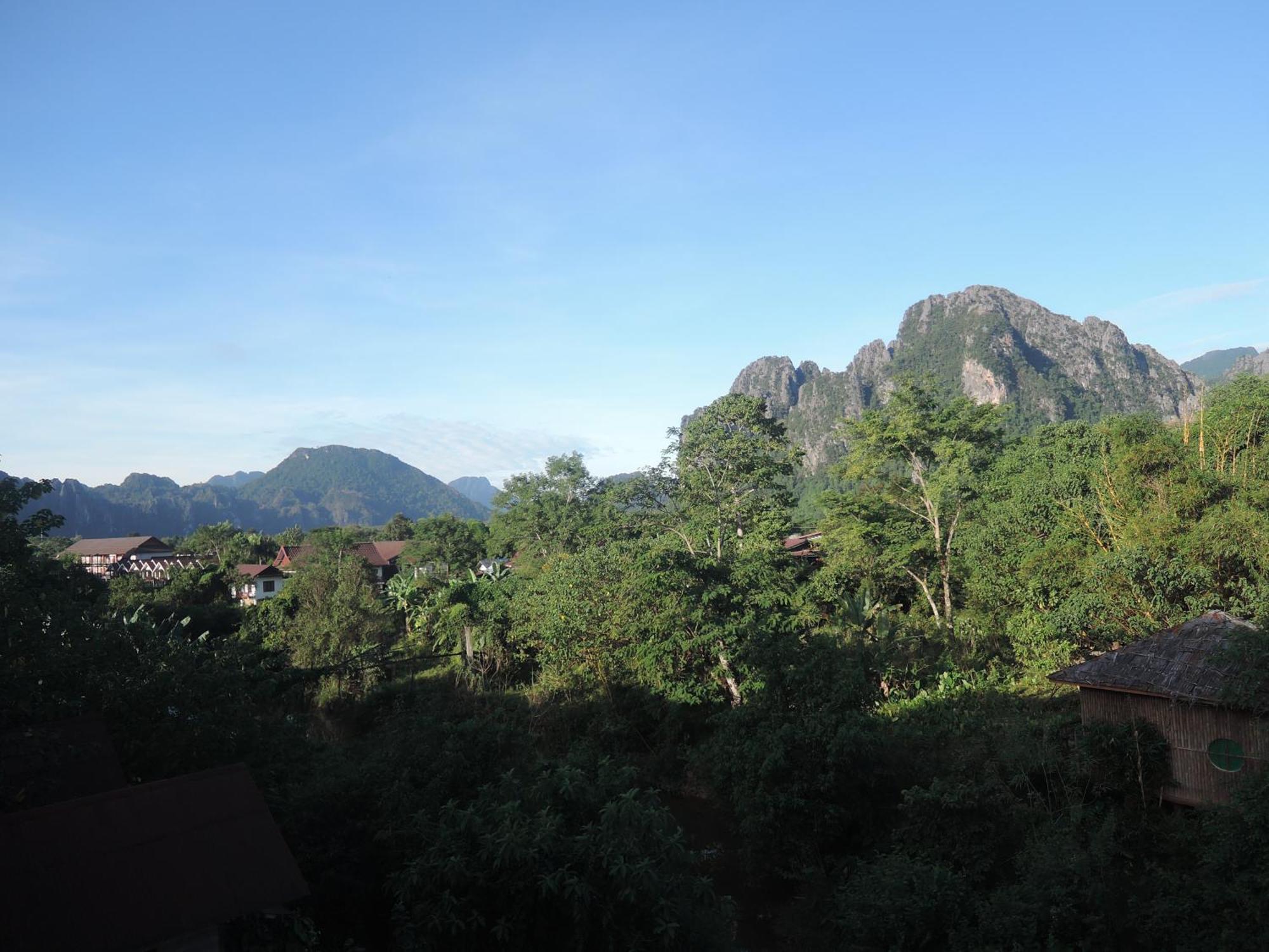 Lacasa Vang Vieng Hotel Exterior foto
