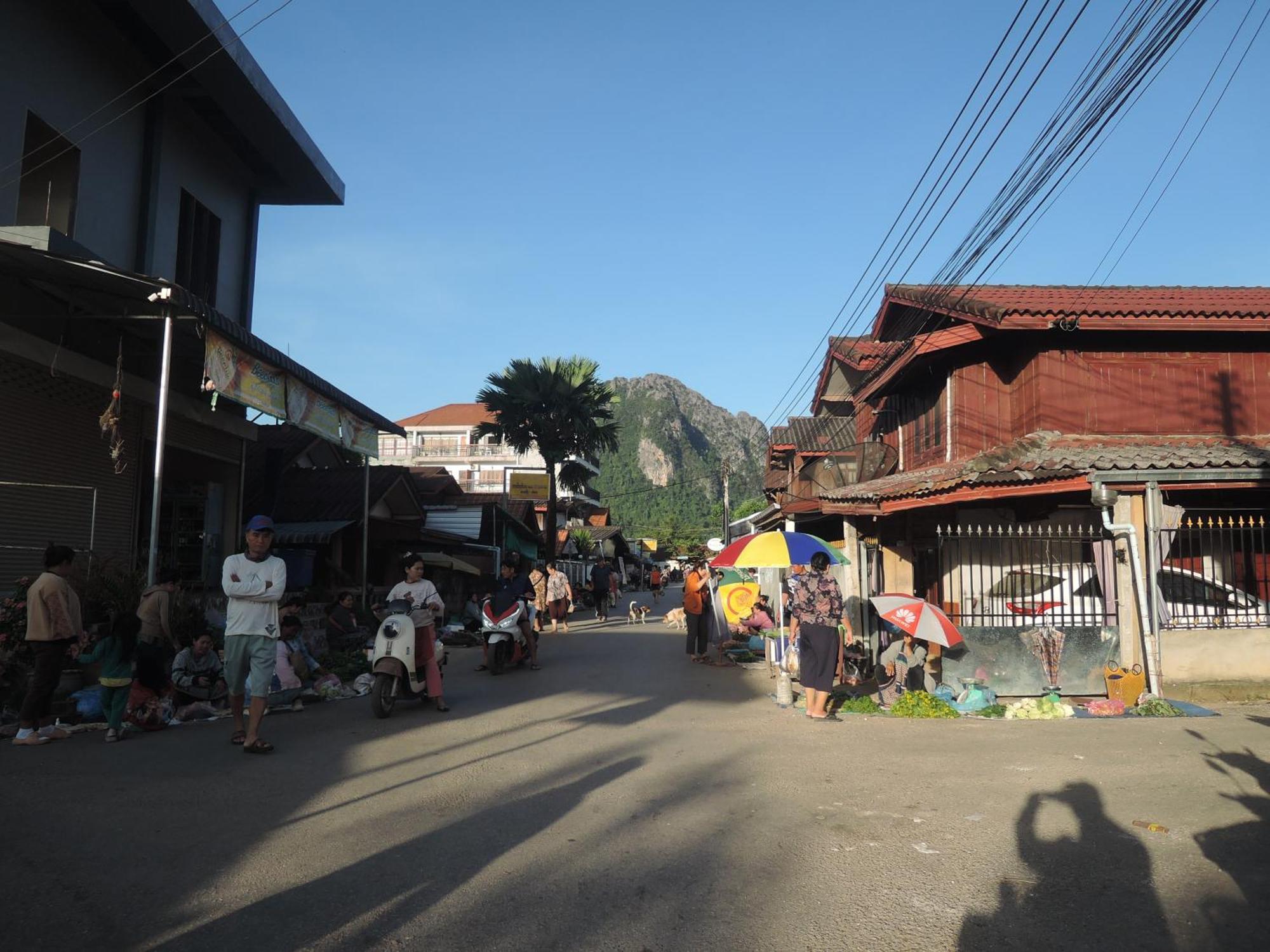 Lacasa Vang Vieng Hotel Exterior foto