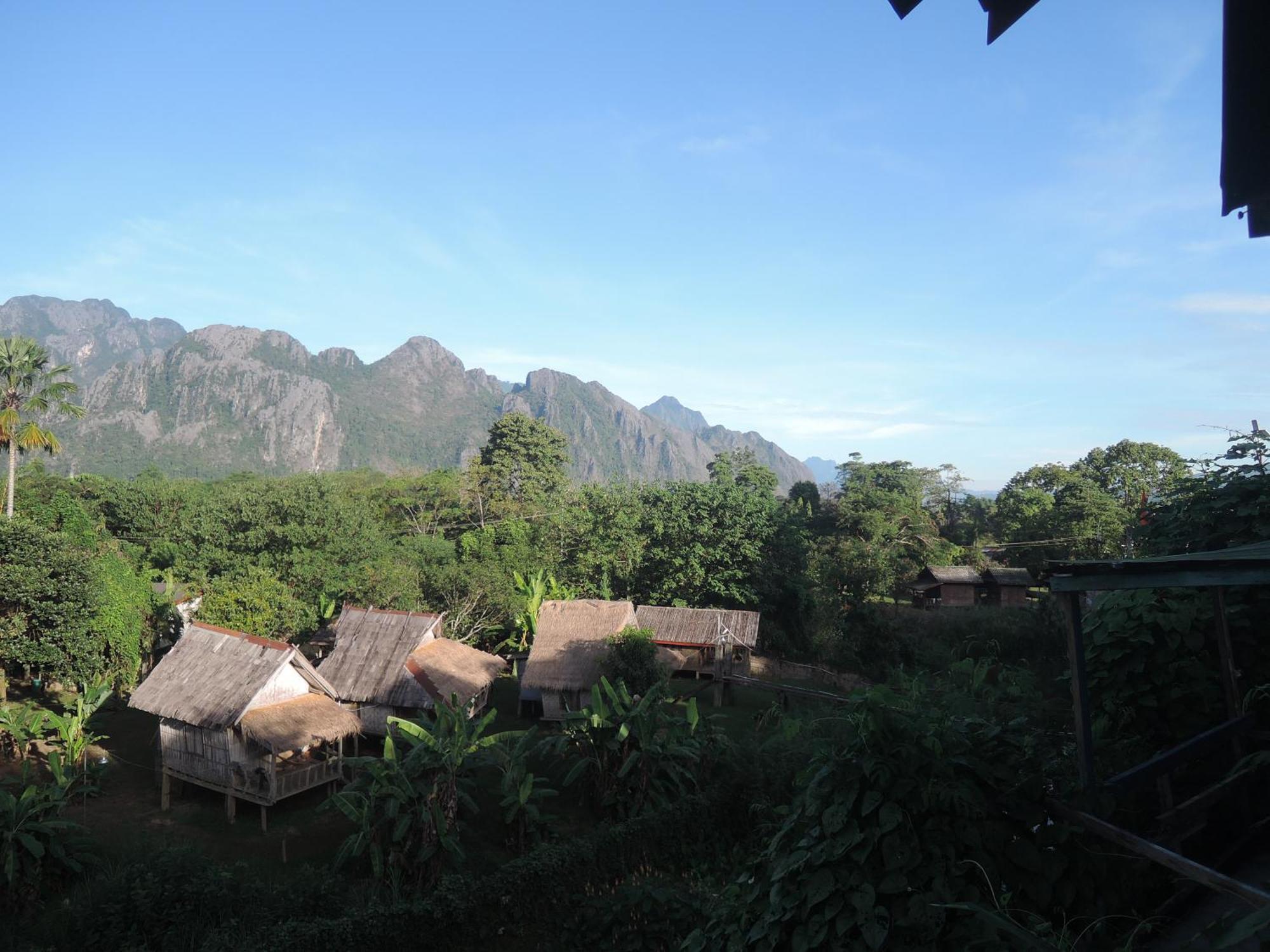 Lacasa Vang Vieng Hotel Exterior foto