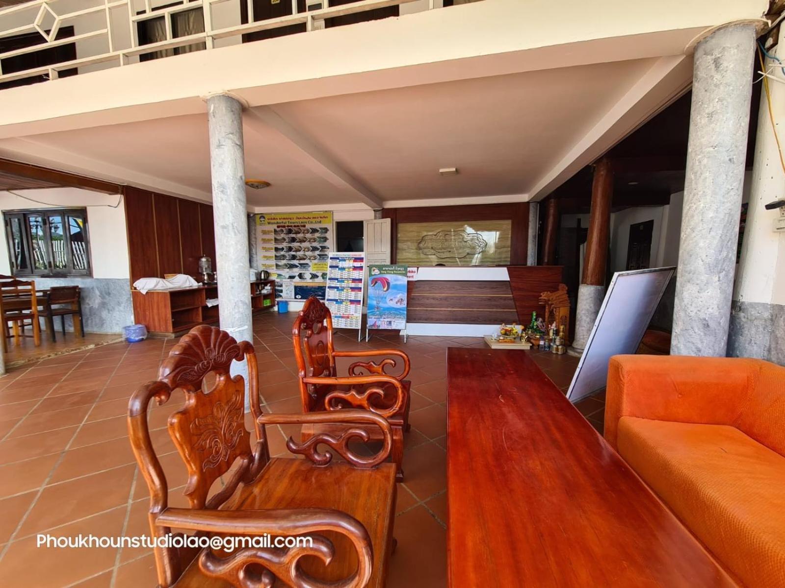 Lacasa Vang Vieng Hotel Exterior foto